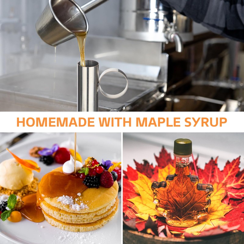 Maple Syrup Hydrometer Test Cup Kit, High Accuracy Hydrometer Maple