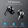 Wireless Earbud, Bluetooth Headphones 5.3 NEW 40H Ear Buds Bass