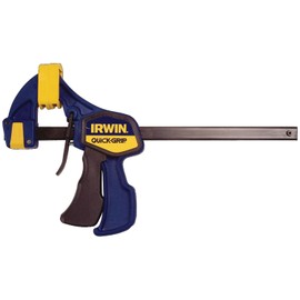 IRWINQUICK-GRIPOne-Handed Bar Clamp, Medium-Duty, 12", 1964718