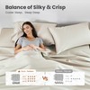 Sophia & William 1000 Thread Count Egyptian Cotton Sheets King