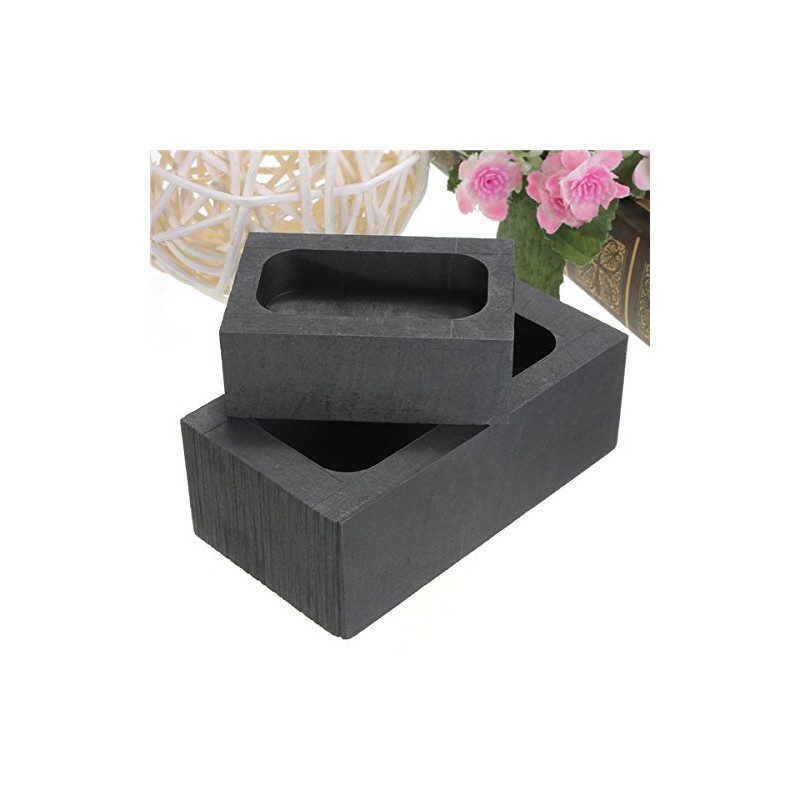 MASUNN High Purity Graphite Casting Melting Ingot Mold For Gold