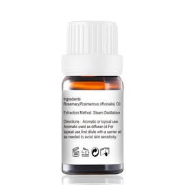 GM Gumili Rosemary Essential Oil - 100% Pure Aromatherapy Oil for Diffusers,Home & Beauty Care - 10ml