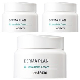 The Saem Derma Plan Ultra Balm Day Cream, 60ml, 3 pieces / 더샘 더마 플랜 울트라 밤 데이크림, 60ml, 3개