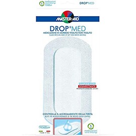 Pietrasanta Bandagen DROPMED 10,5x20 mm, 5 Stück