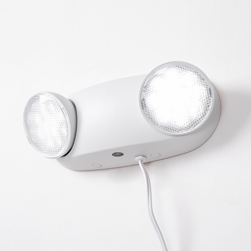 TANLUX LED Emergency Lights with Battery Backup, Commercial Emergency Light