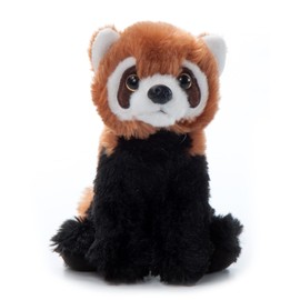 The Petting Zoo Red Panda Stuffed Animal Plushie, Gifts for Kids, Wild Onez Babiez Zoo Animals, Red Panda Plush Toy 6 inches