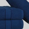 Casabella Pack of 2 Large Jumbo Bath Sheets 100% Egyptian