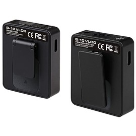 NUX-B10 - Wireless Lavalier microphone Vlog Set