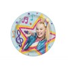 Unique JoJo Siwa Multicolor Round Dinner Plates - 9" (8