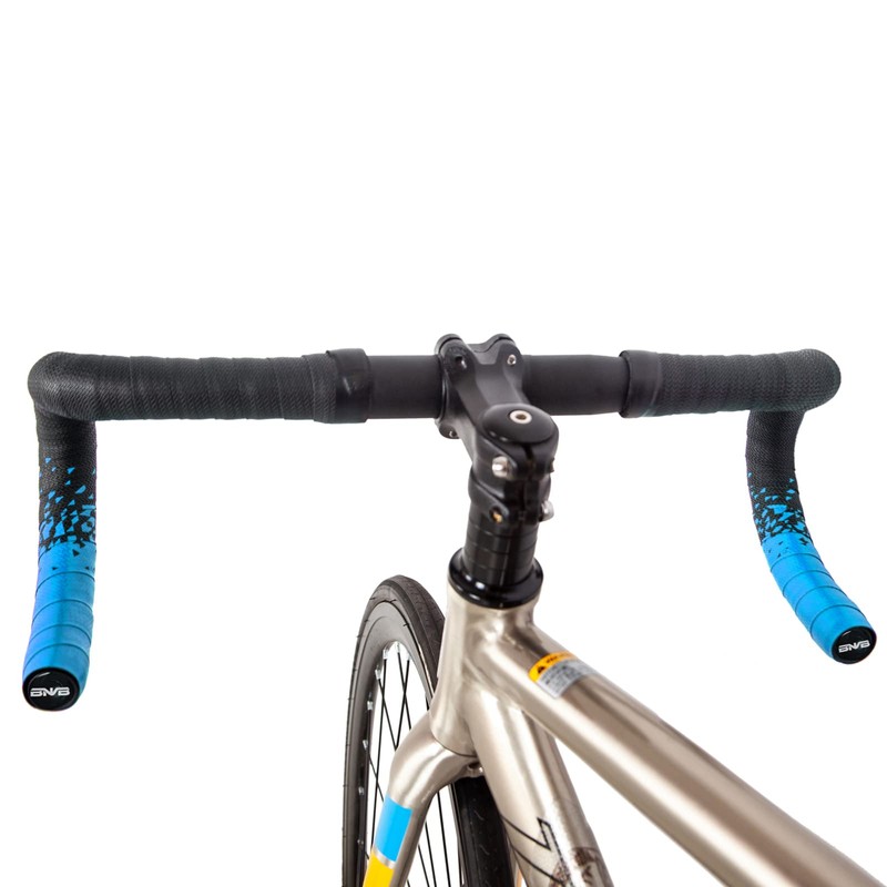 PLATTBK Bicycle Bar Tape EVA/PU Road Bike Handlebar Tape End