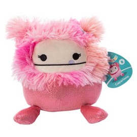 Squishmallows Caparinne The Bigfoot Glitter Squad 7.5 Inch Plush