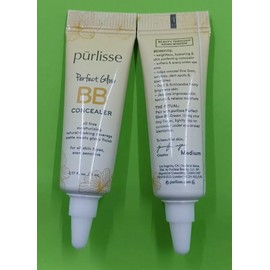 2xPurlisse Perfect Glow BB Concealer  Oil Free ●(Medium) 0.17 Fl oz