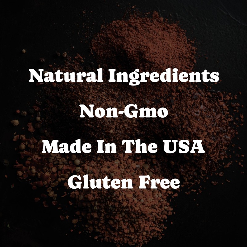 Rufus Teague Spicy Meat Rub, 2 Pack, Premium Barbecue Seasoning