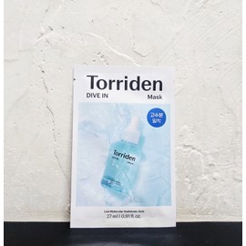 Torridon Toriden Dive-In Low Molecular Hyaluronic Acid Mask 10 sheets 1 / 토리든 다이브인 저분자 히알루론산 마스크 10매 1개