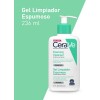 Gel Cerave Limpiador Espumoso Piel Normal A Grasa De 236