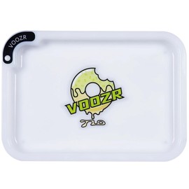 LED Glow Light Up Tray - 7 Colors Party Mode Rechargeable - Luminous Disk Cookies Tray