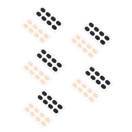 KOMBIUDA Skid Glasses Frame Replacement Nose Pads 20 Sheets Eva Glasses Nose Pad Non-slip Sticker