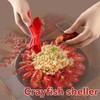 4Pcs Crawfish Peeler Tool Effort Saving Manual Shrimp Shucker Crawfish