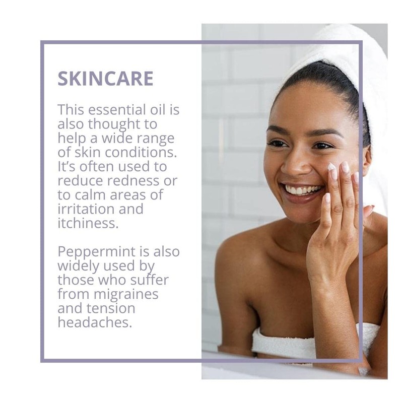 Freshskin Beauty LTD | Peppermint Essential Oil 100ml Mentha Piperita