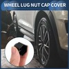 INFINAUTO Wheel Lug Nut Bolt Exterior 17mm Rims Tire Nut