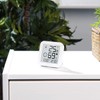 infactory Living Room Thermometer: Digital E-Ink Thermal and Hygrometer with