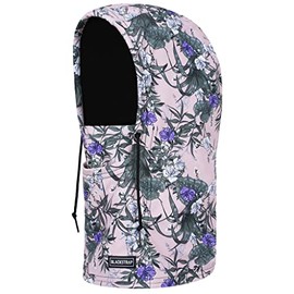 BLACKSTRAP Camber Hood Cold Weather Facemask, Zen Mauve, One Size