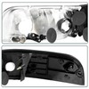TUSDAR Headlight Assembly Set with Corner Lights 4pcs for 98-11