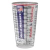 Kolder 26100 Mix N Measure Glass, Heavy Glass, Multi-Purpose Liquid