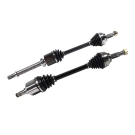 MAXFAVOR CV Axle Joint Shaft Assembly Front Pair Set of 2 Premium CV Replacement for Nissan Sentra Base S SL SR Sedan Auto CVT Trans 2.0L l4 2007 2008 2009 2010 2011 2012