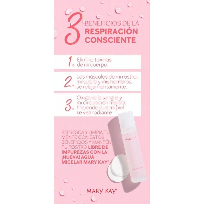 Mary Kay Agua Micelar Mary Kay+ Desmaquillante De Ojos