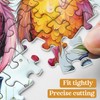 Colorful Bird Puzzles for Adults 1000 Pieces, Funny Flower Owls