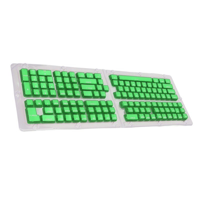 132 Keys Keyboard Keycaps ABS OEM Height Overmolding Injection Molding