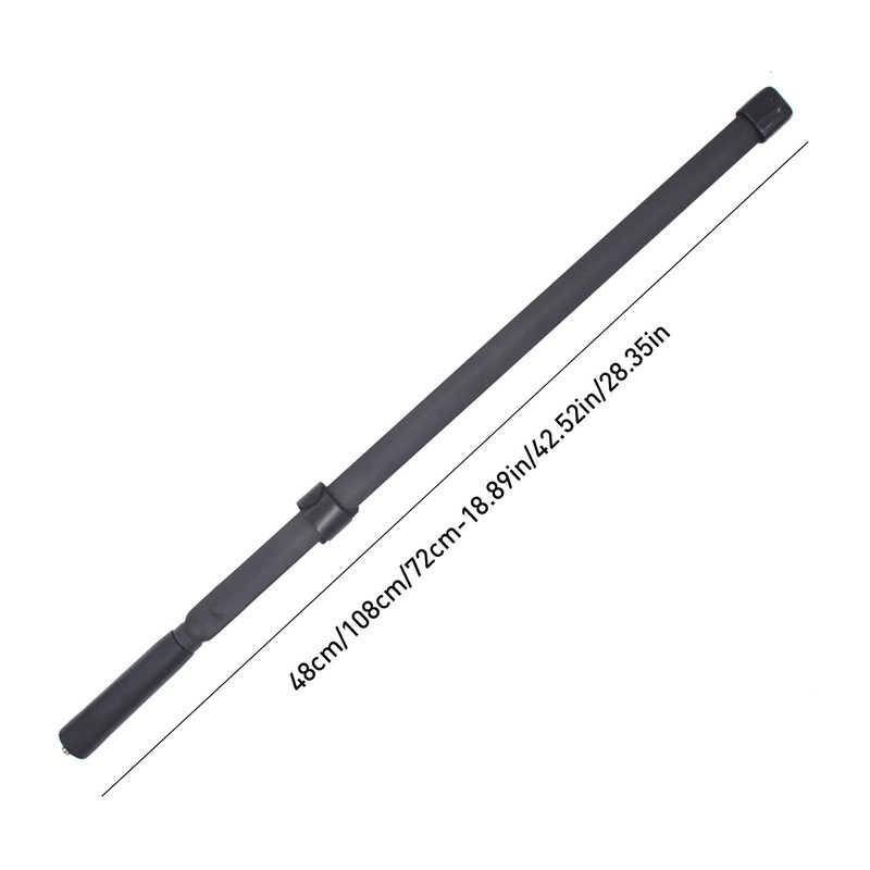 Foldable Intercom Antenna 48cm Walkie Talkie Antenna SMA-Male Interface High