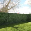 TANG 3'x8' FT Artificial Faux Laurel Privacy Fence Screen Leaf
