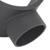 Bottle Jack Lifting Axles Saddle Heavy Duty Iron Black for