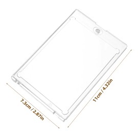 10 Fundas Magnéticas Para Tarjetas Protectoras De Tarjetas T