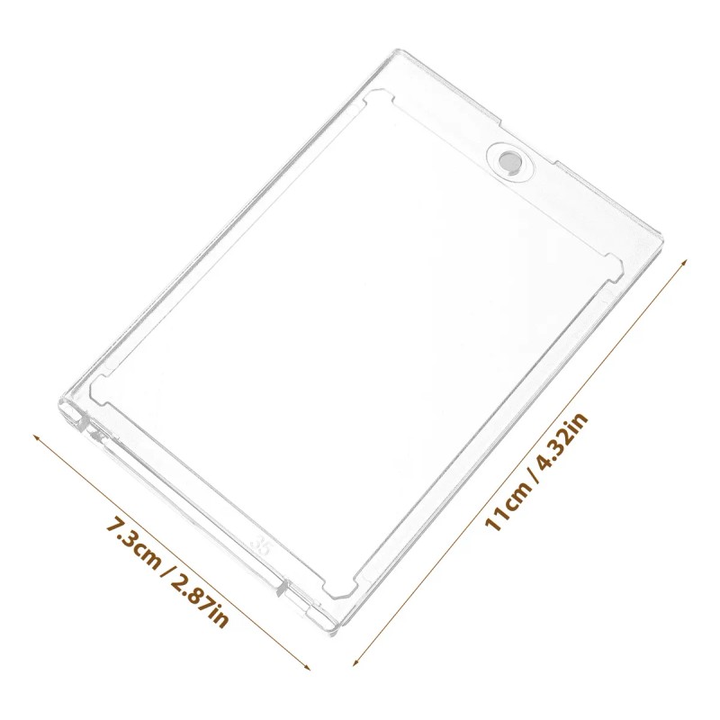10 Fundas Magnéticas Para Tarjetas Protectoras De Tarjetas T
