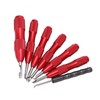 7 Pcs Watch Back Cover Opener Tool Multi Specification Aluminum