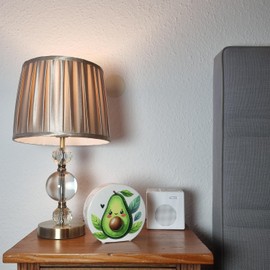 Smiling Avocado Money Box Cute Avocado Money Box Green Healthy Fruit Motif Ideal for Vegetarianism Fans Delicious Design