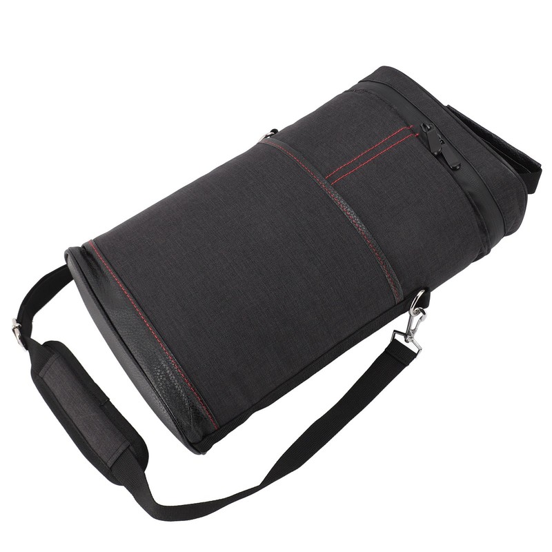 2 Bottle Wine Cooler Bag Leakproof Insulated Padded Wine Carrier
