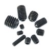 Swpeet 400Pcs Allen Head Socket Hex Grub Screw Assortment Kit,