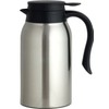 Living 410708 Hot and Cold Insulated Tabletop Pot 0.9L Silver