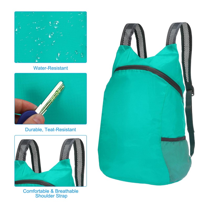 PATIKIL Hiking Backpack, 15L-20L Packable Lightweight Backpack Daypack Small Foldable