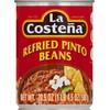 La Costena Refried Pinto Beans 580g (Pack of 3)