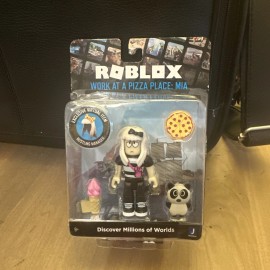 Roblox MISB Roblox Work at a Pizza Place: Mia Figure with Toy Code - US Seller
