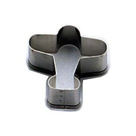 18 – 8 Stainless Steel Cookie 抜型 Airplane