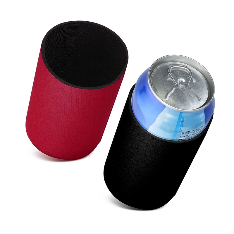 kwmobile 2x Can Cooler Cover 330ml / 355ml Can -