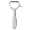 Takagi Vegetarian Cut Stainless Steel Julienne Peeler with Potato Bud