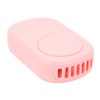 Eyelash Fan Dryer USB Charging Bladeless Quiet Handheld Portable Mini