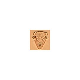 Tandy Leather Buffalo Head Craftool� 3-D Stamp 88458-00